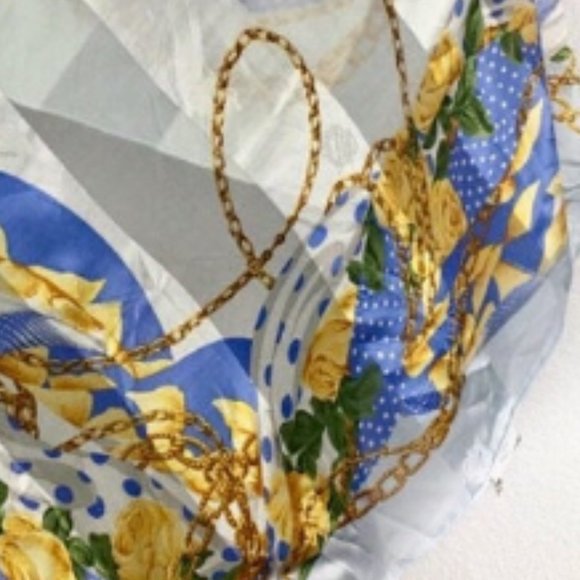 CHRISTIAN DIOR Silk Scarf 34 Inches - Picture 3 of 7